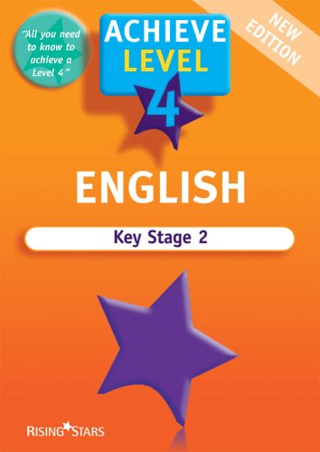 Achieve English Level 4 Revision Book (Achieve Revision and Practice Question Books for Key Stage 2)