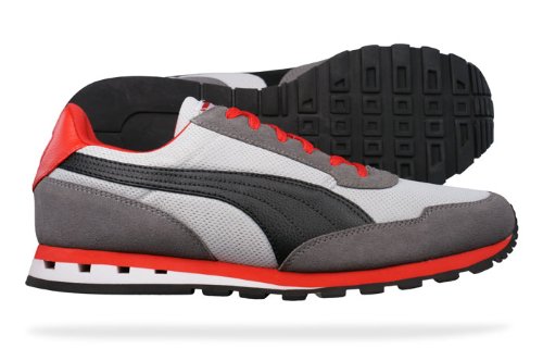 Puma Kabo Runner Mens Running sneakers / Shoes - Grey - SIZE US 9 Puma Kabo Runner Mens Running sneakers / Shoes - Grey - SIZE US 9