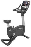 Life Fitness Platinum Series Upright Lifecycle Exercise Bike with Engage LCD Console