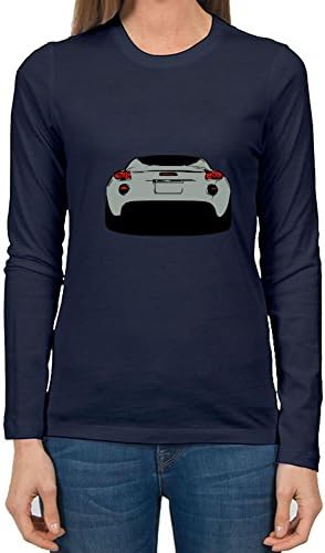 Women Solstice Rear 3clrs Navy Customizable Lovely Unofficial Tee Shirts Large