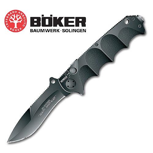 Boker Jim Wagner RBB Recurved Folding Knife