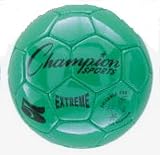 Soccer Ball Size 5 Bright GREEN, Composite Cover