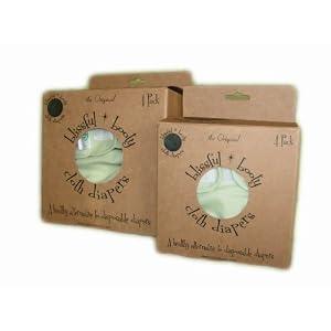 Click to buy Blissful Booty All In One Cloth Diaper 4 Pack from Amazon!