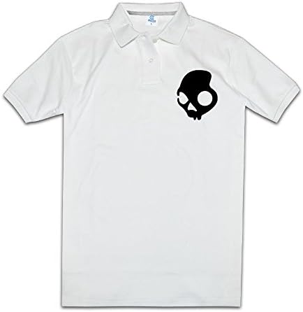 Men's Skull Candy Logo Pop Culture Polo T Shirt