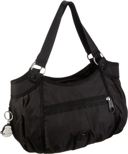 Kipling Zouk L Black A4 Shoulder Bag