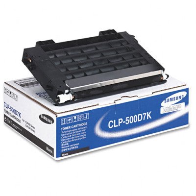 Laser Toner Cartridge for Samsung CLP-500 - 7000 Page-Yield, Black(sold individuall)