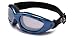 Black & Blue Womens Snow Goggles
