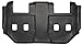 Husky Liners Weatherbeater Floor Mats | Fits 2015-2020 Cadillac Escalade ESV; Chevrolet Suburban; GMC Yukon XL w/2nd Row Bucket Seat | 3rd Row, 1-pc Black - 19281
