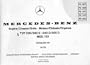 MERCEDES-BENZ Engine/Chassis/Units - Moteur/Chassis/Organes (Typ 230/280 E - 240 D/ 300 D (Mod. 123), Catalog A, PC 007, 009, 037, 167, & 283 (no publication date))