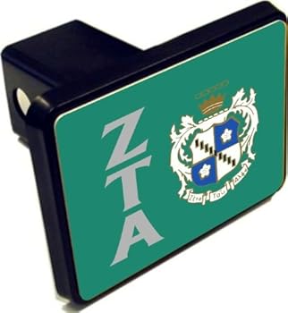 ZTA Crest Trailer Hitch Covers