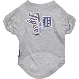 Detroit Tigers MLB Pet T-Shirt, Large
