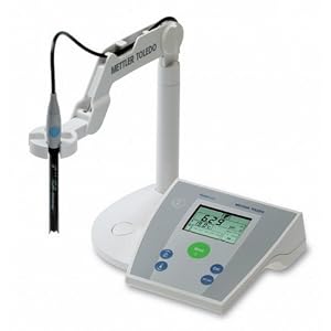 Mettler Toledo S20 SevenEasy 0.00 to 14.00 pH Range, pH Meter With 0.01 pH Resolution by