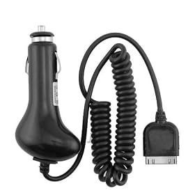 Click here to buy CREATIVE Zen Premium Black Car Charger Vehicle Auto Mobile Charger for Creative Zen... by eforcity.