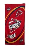 Iowa State Cyclones Fiber Reactive Pool/Beach/Bath Towel (Team Color)