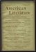 Books : American Literature: A Journal of Literary History, Criticism , and Bibliography (January 1962) (Volume 33, No. 4)