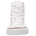 Converse Chuck Taylor All Star Canvas High Top Sneaker, optical white, 1.5 M US Little Kid