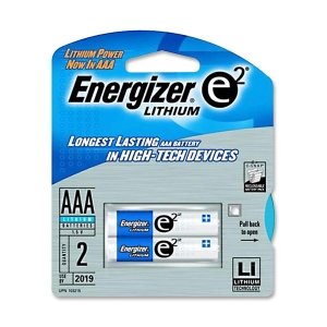 New-BATTERY, ENERGIZER LITH, AAA 2 PK. - L92BP2ENE