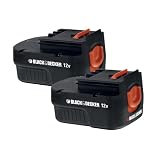 Buy Black & Decker 12-Volt Slide-Pack Battery 2 Pack by Black & Decker&node=228013