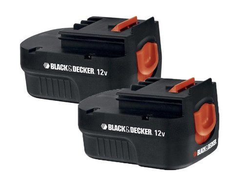 Black & Decker 12-Volt 2 Pack