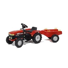 Falk Fiat Agri G210 Tractor and Trailer Ride-on