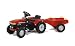 Falk - Fiat Agri G210 + Trailer (Sit and Ride)