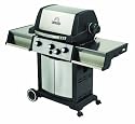 Broil King Model 987737 Sovereign 70 Natural Gas 48,000 BTU Gas Grill with Rear Rotisserie Burner