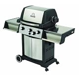 Broil King Model 987734 Sovereign 70 Liquid Propane 48,000 BTU Gas Grill with Rear...