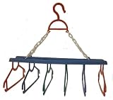 Multi Clothes Hangers Dryer Airer Indoor & Outdoor Foldable Plastic