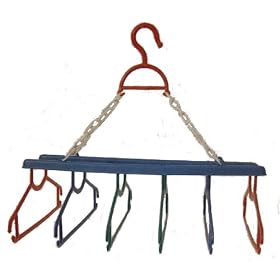 Multi Clothes Hangers Dryer Airer Indoor & Outdoor Foldable Plastic