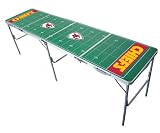Kansas City Chiefs Tailgate Table with Net