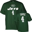 Brett Favre New York Jets Green Youth Player Name and Number T-Shirt
