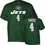 Brett Favre New York Jets Green Youth Player Name and Number T-Shirt