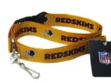 NFL Washington Redskins Lanyard, Yellow