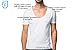 Collected Threads Men's jT-V Invisble Undershirts 3-Pack