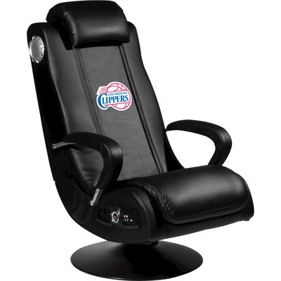 Video Game Rocker with NBA Los Angeles Clippers Panel