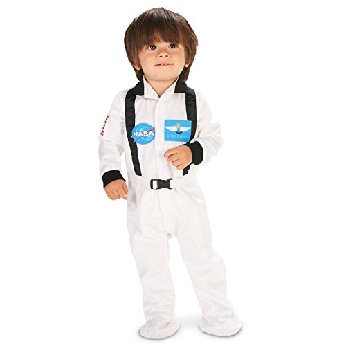 White Astronaut Infant Costume