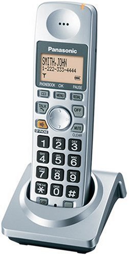 Panasonic Dect 6.0 Series Cordless Phone System with Answering System Accessory Handset (KX-TGA101S)