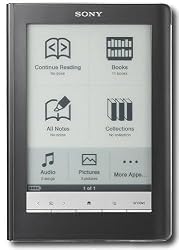 Sony PRS-600BC Touch Edition E-Book Reader