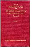 Annual Bibliography of English Language and Literature for 2007 (ABELL, Volume 82)