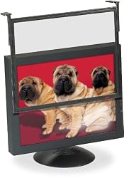 3M Putty Color Framed Anti-Glare Filter for Standard LCD/CRT Desktop Monitor 17" - 18" LCDs and 16" - 19" CRTs