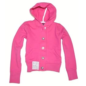 Ralph Lauren Little Girls Pink Hoodie Jacket