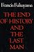 Books : End of History and the Last Man