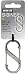 Nite Ize SB3-03-11 Size-3 S-Biner, Stainless