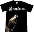 THROWDOWN - Praying Hands - Black T-shirt