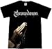 THROWDOWN - Praying Hands - Black T-shirt