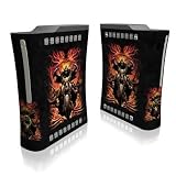 Grim Rider Full Body Protector Skin Decal Sticker for Xbox 360 Console