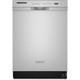 KitchenAid KUDS30IVSS 4CYC 6 OPT 4 CONSOLE PROSCRUBADJ. UPPER RACK E-STAR by Kitchen-Aid