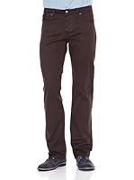 Chevignon Pantalón Chino 5 Bolsillos (Chocolate)
