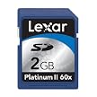 Lexar 2GB SD Card (LSD2GBBBT)
