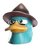 Phineas and Ferb Deluxe Agent Perry Overhead Latex Mask